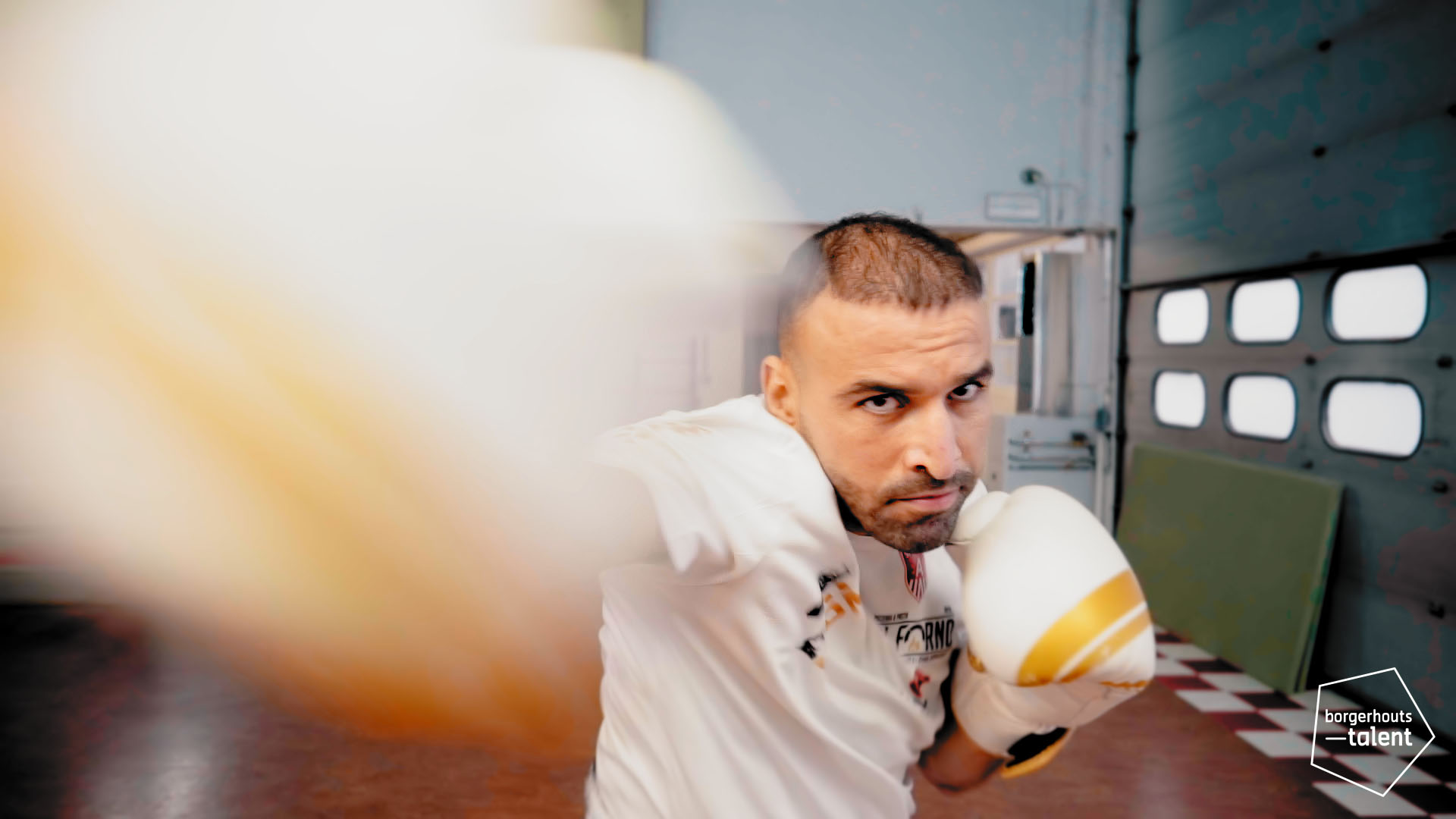 Borgerhouts Talent kickboksen portretvideo door freelance regisseur Ian Swerts