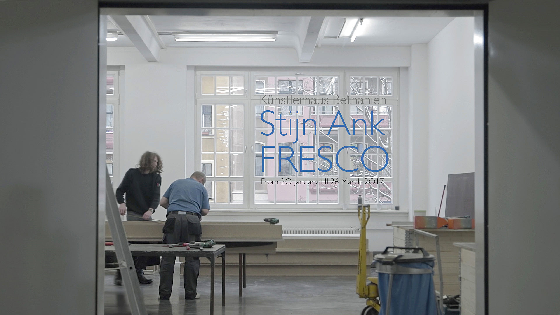 Fresco Stijn Ank door freelance regisseur Ian Swerts