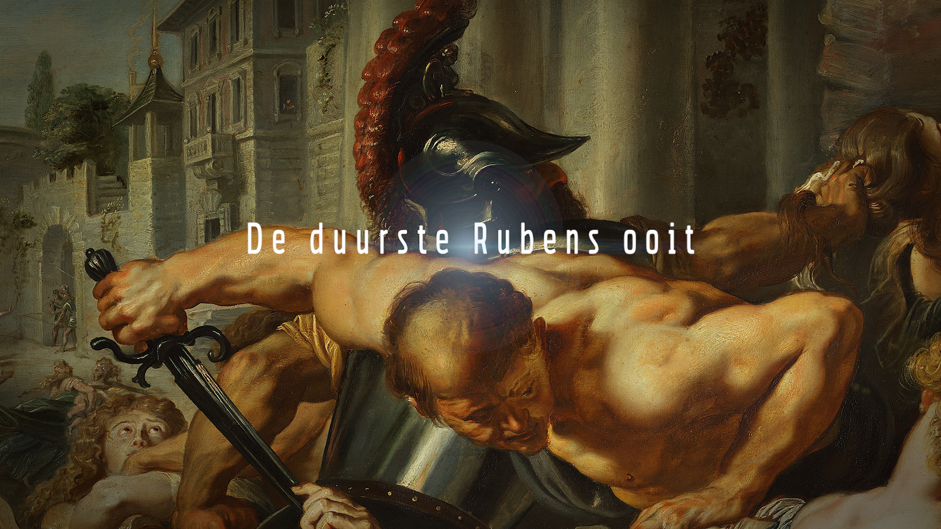 Reclamespot Kindermoord Rubens door freelance regisseur Ian Swerts