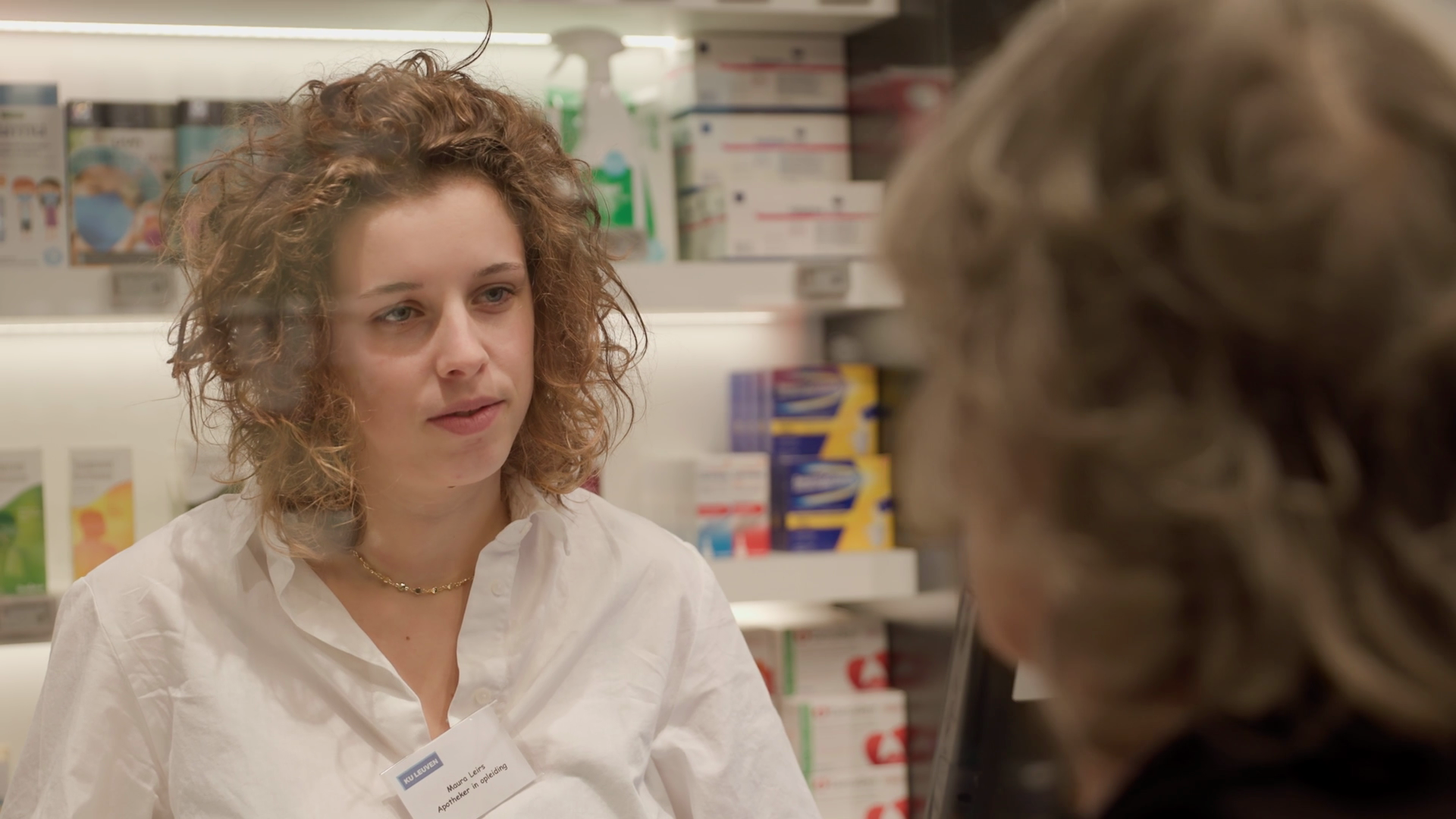 Video KU Leuven Farmaceutische Wetenschappen Maura freelance regisseur Ian Swerts